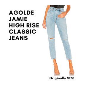 Agolde Jamie High Rise Classic